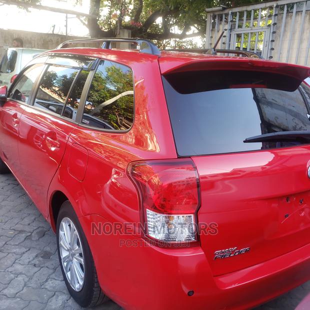 Toyota Corolla Fielder 2015 Red - thumbnail 4