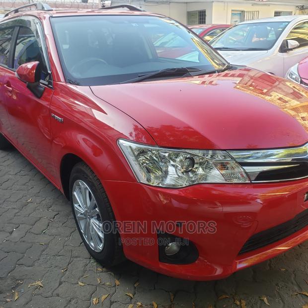 Toyota Corolla Fielder 2015 Red - thumbnail 2