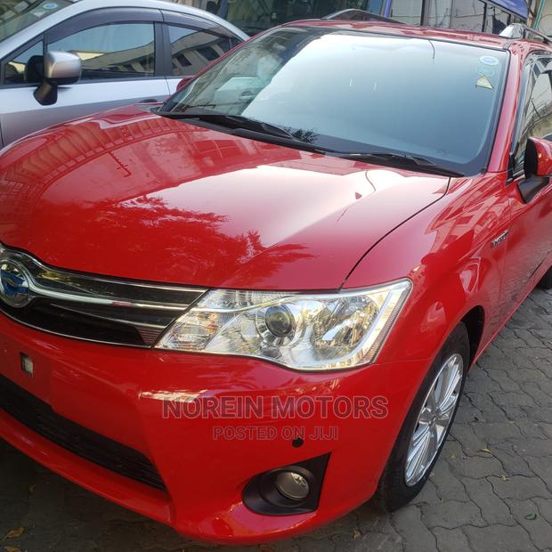 Toyota Corolla Fielder 2015 Red - thumbnail 3