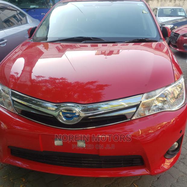 Toyota Corolla Fielder 2015 Red