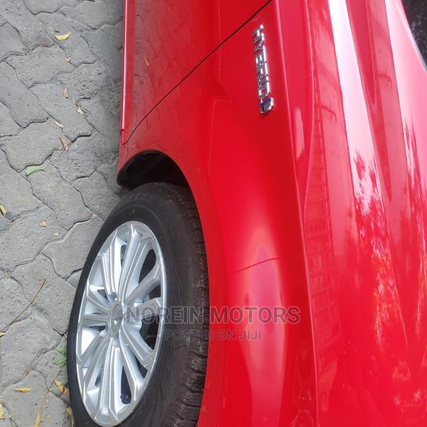 Toyota Corolla Fielder 2015 Red - thumbnail 6