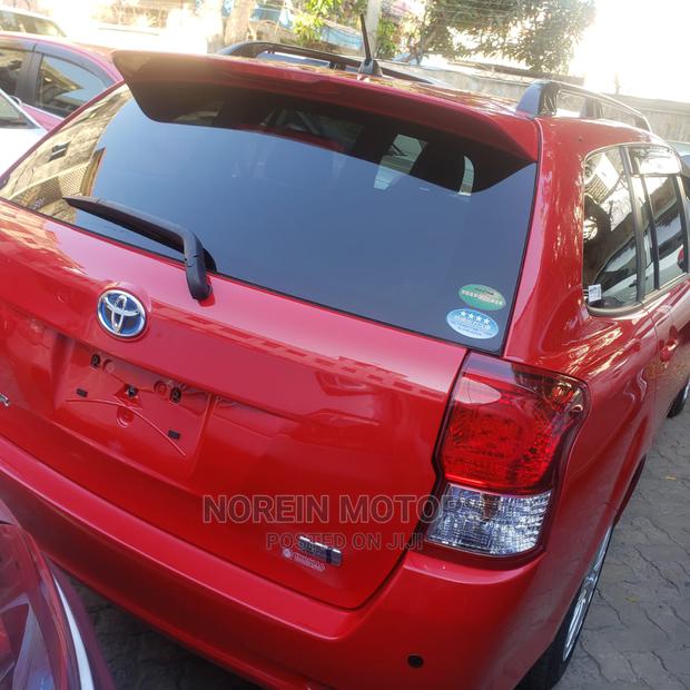 Toyota Corolla Fielder 2015 Red - thumbnail 5