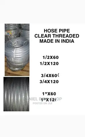 Garden Hose Pipes (Clear N Colored)