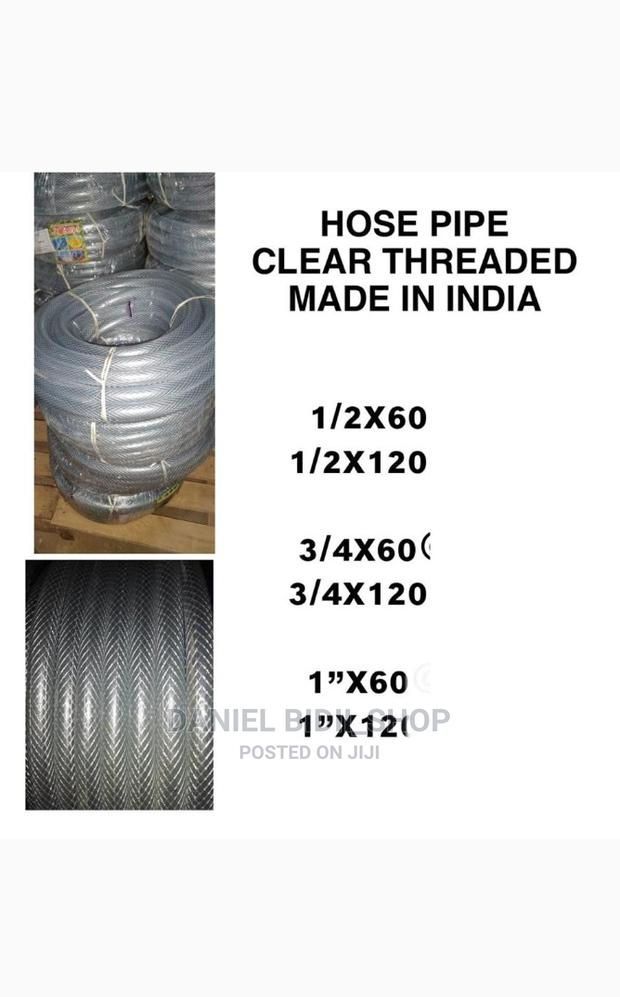 Garden Hose Pipes (Clear N Colored) - main view