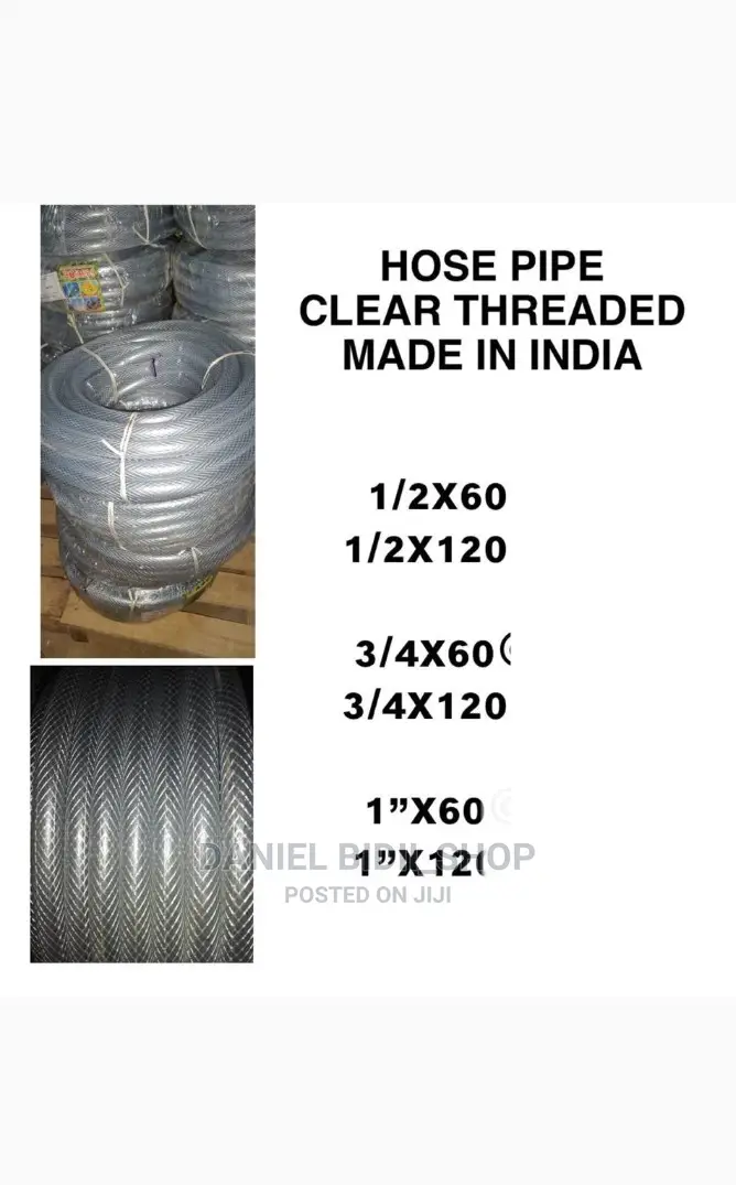 Garden Hose Pipes (Clear N Colored)