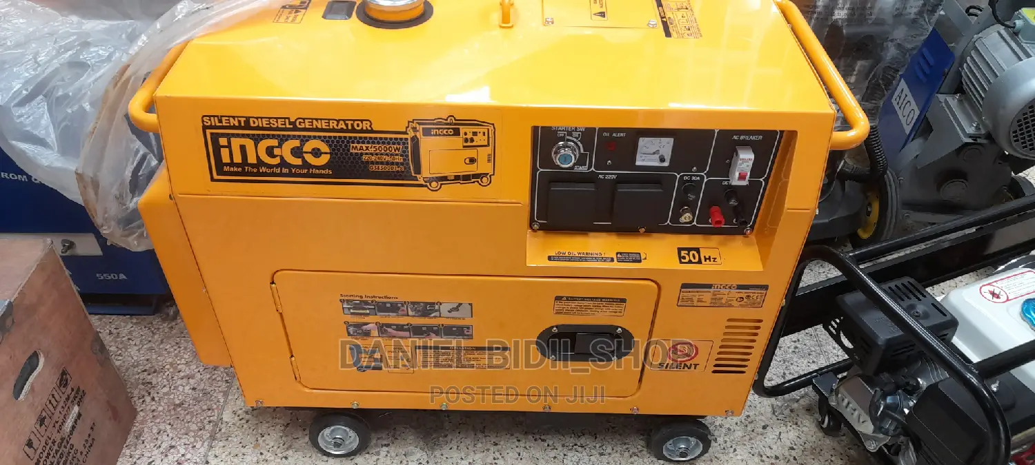 Ingco Silent Diesel Generator 10kva