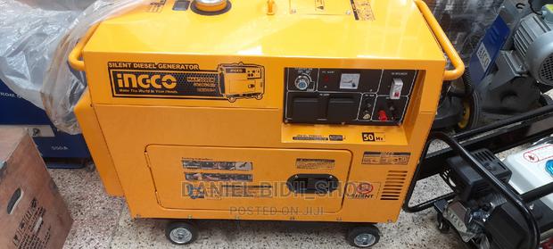 Ingco Silent Diesel Generator 10kva