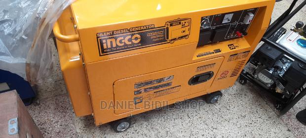Ingco Silent Diesel Generator 10kva - thumbnail 3