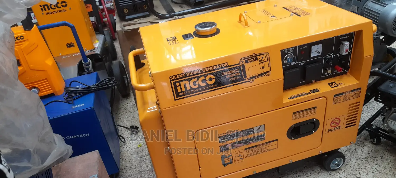 Ingco Silent Diesel Generator 10kva