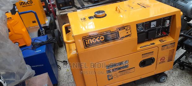 Ingco Silent Diesel Generator 10kva - thumbnail 2