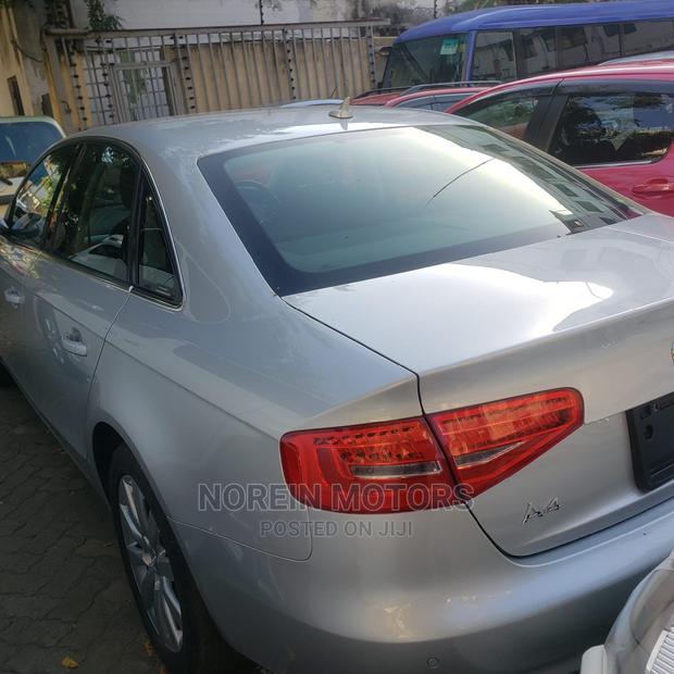 Audi A4 2015 Silver - thumbnail 4