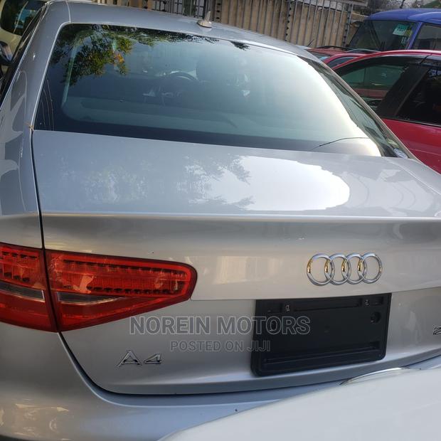 Audi A4 2015 Silver - thumbnail 5