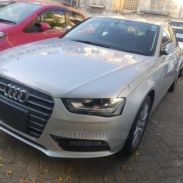 Audi A4 2015 Silver