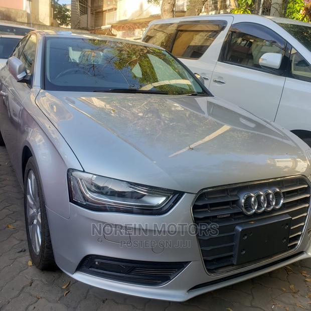 Audi A4 2015 Silver - thumbnail 3
