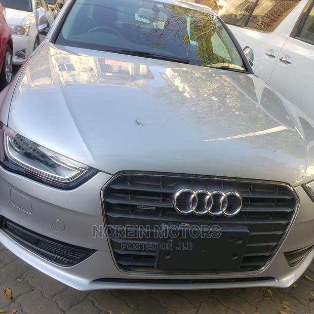 Audi A4 2015 Silver - thumbnail 2