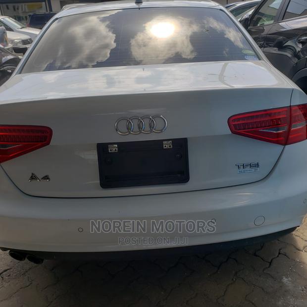 Audi A4 2015 Off White - thumbnail 4