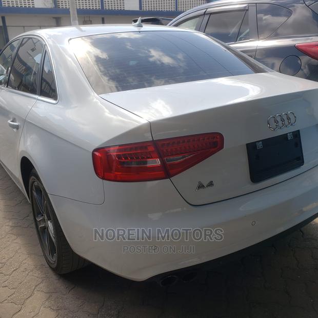 Audi A4 2015 Off White - thumbnail 3