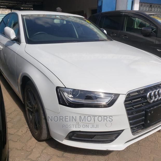 Audi A4 2015 Off White - thumbnail 2