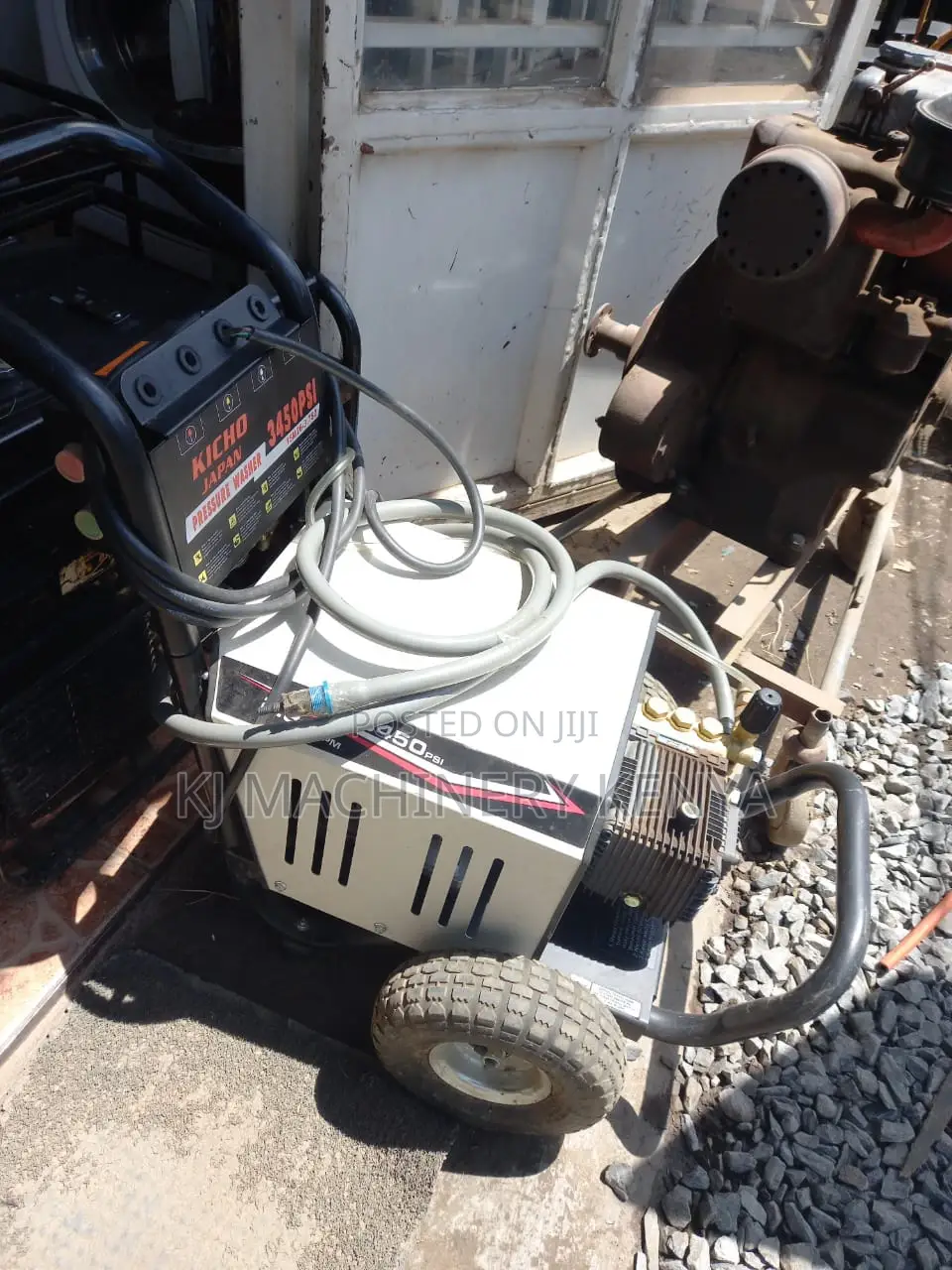 Kicho Car Wash Machine