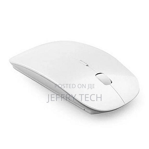 Generic Slim 2.4 Ghz Optical Wireless Mouse+Receiver - main view