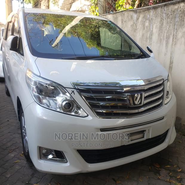 Toyota Alphard 2014 White - thumbnail 2