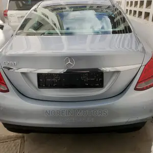Mercedes-Benz C200 2015 Gray