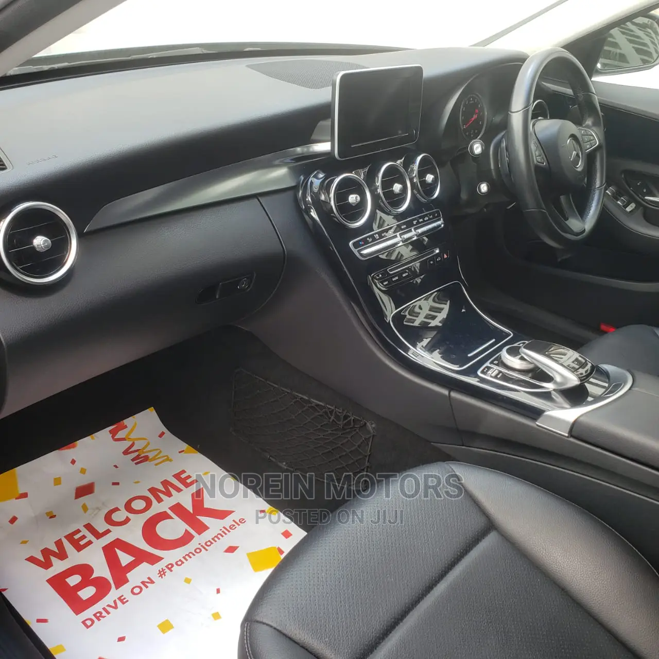 Mercedes-Benz C200 2015 Gray