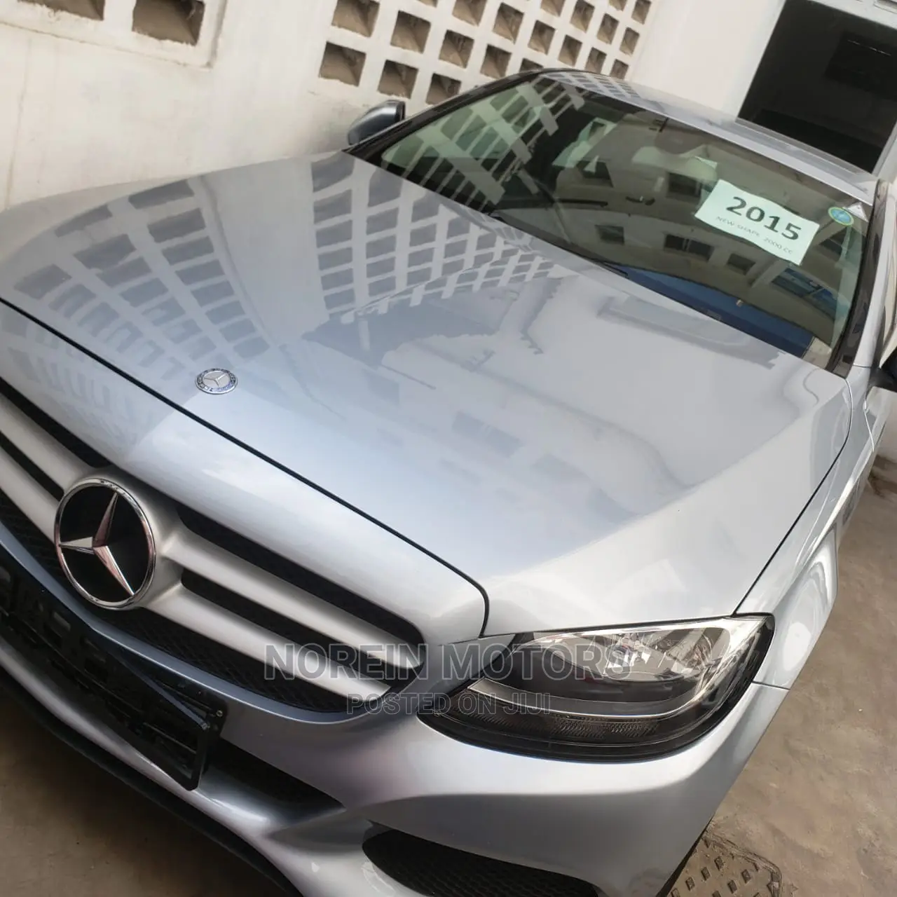 Mercedes-Benz C200 2015 Gray