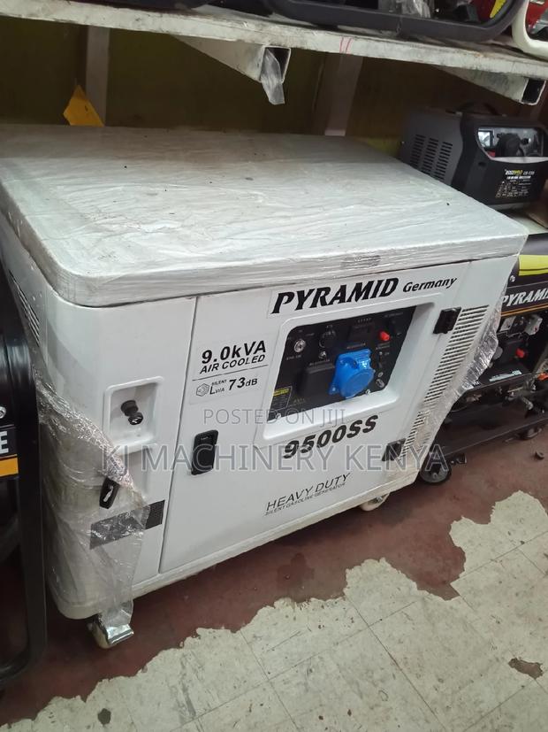 Pyramid 9kva Generator - main view