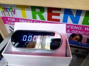 HD Wifi Clock Camera