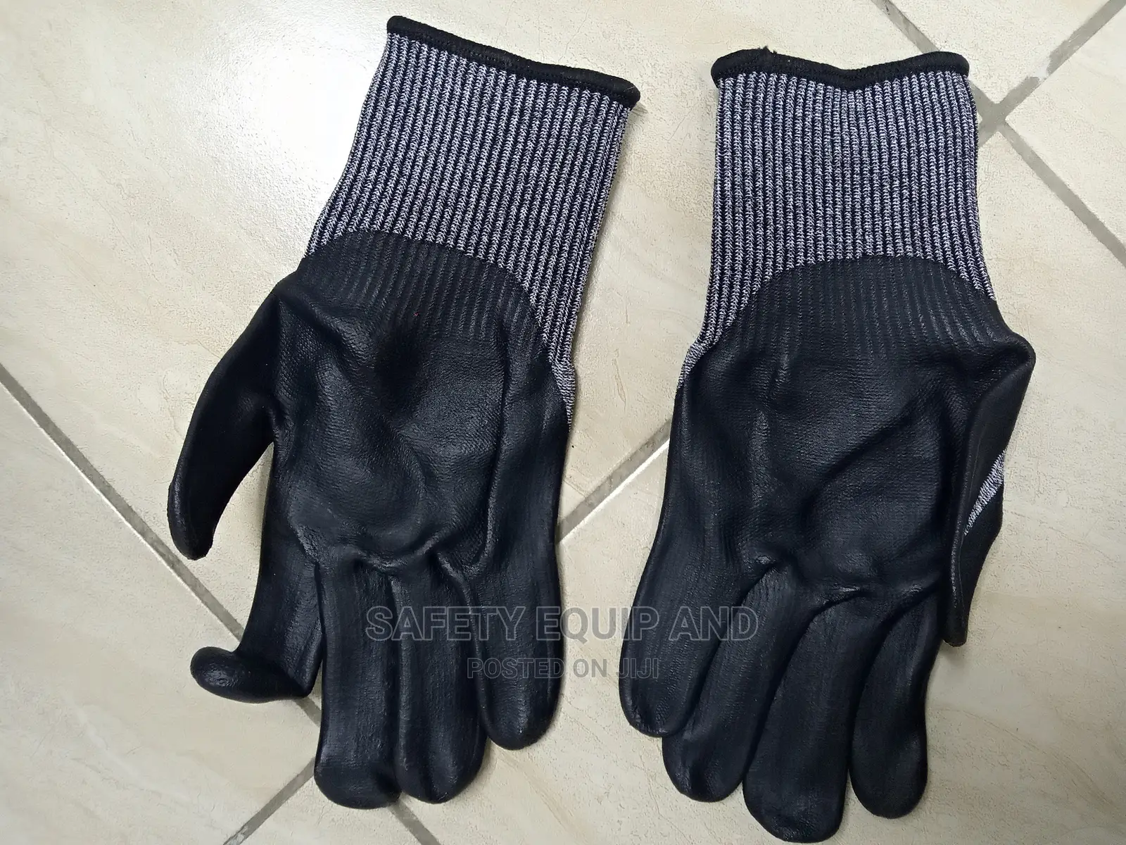 Grey and Black Gorilla Gloves in Stock!