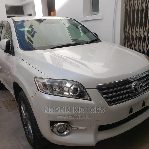 Toyota Vanguard 2015 Off White - thumbnail 3