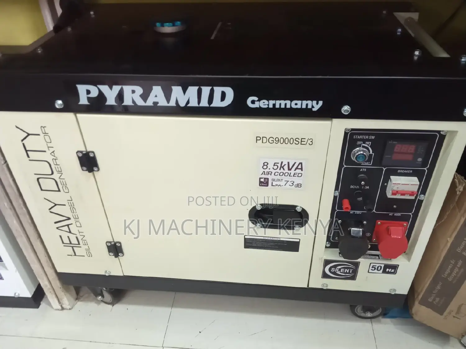 8.5kva Silent Generator
