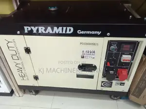 8.5kva Silent Generator