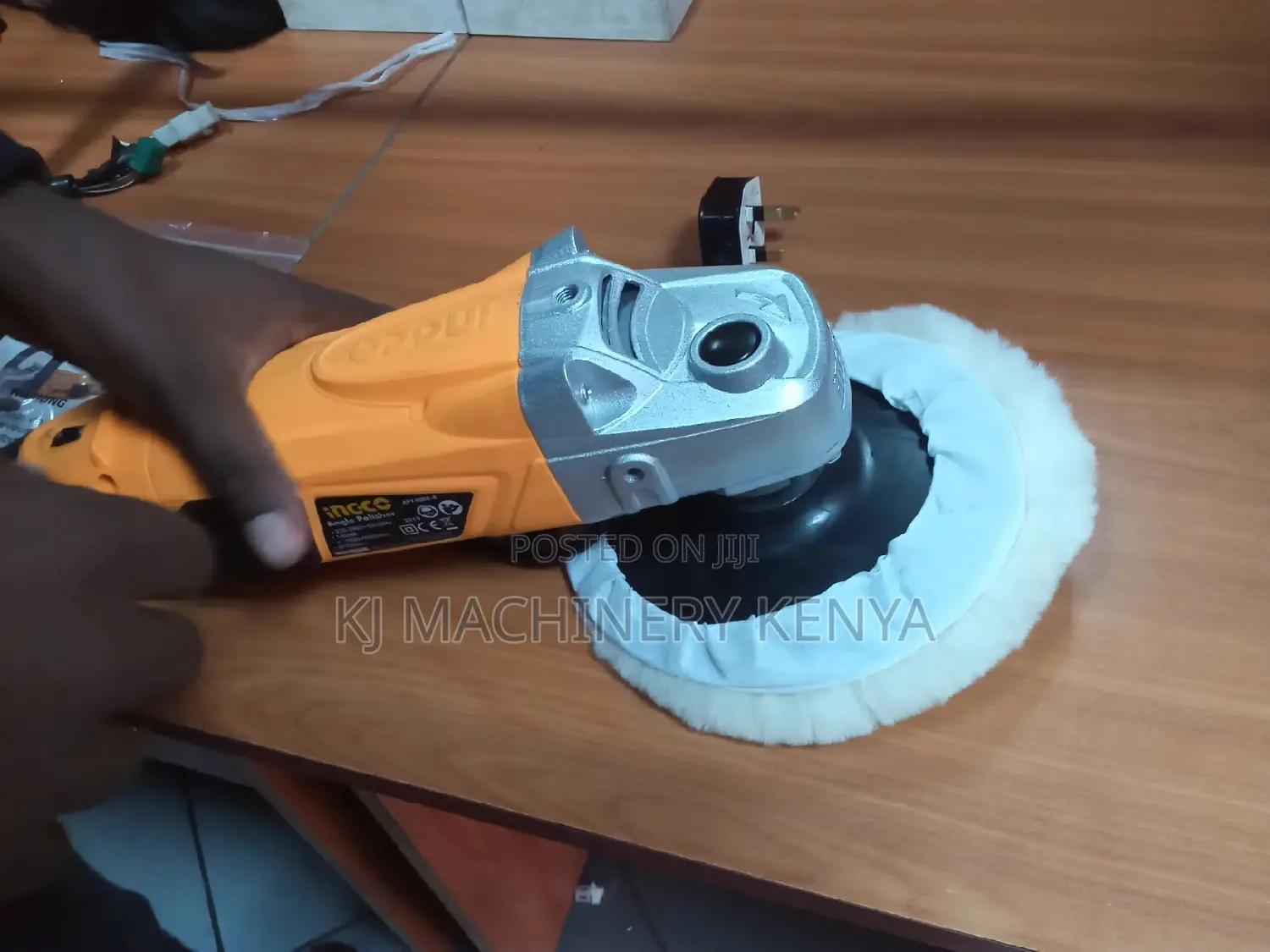 Buffing Machine