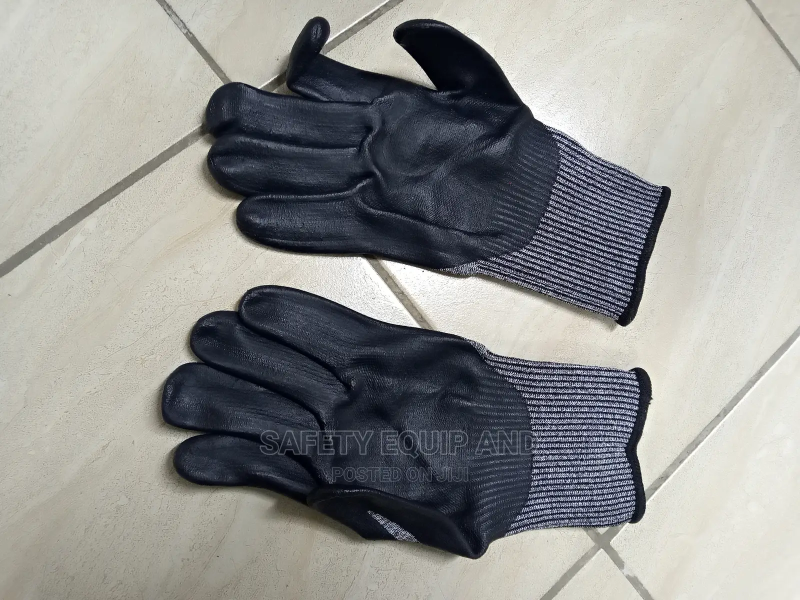 Cut Five Cut Resistant Super Grip Gloves
