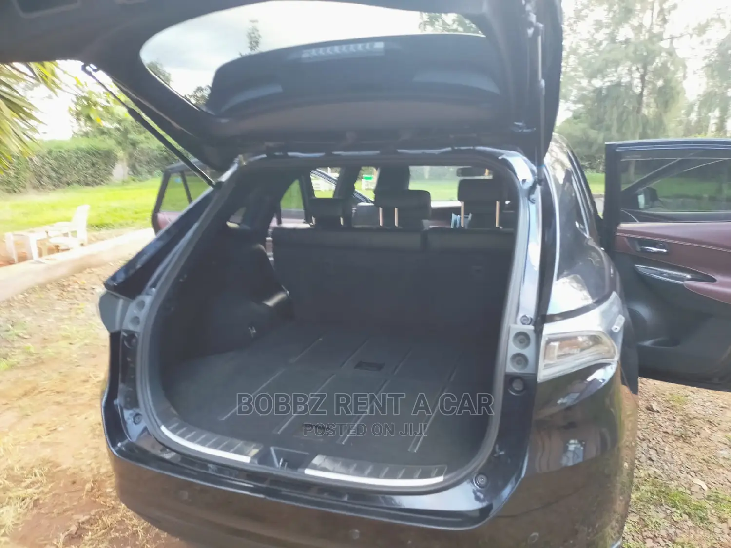 Toyota Harrier Newshape for Car Hire/Car Rental