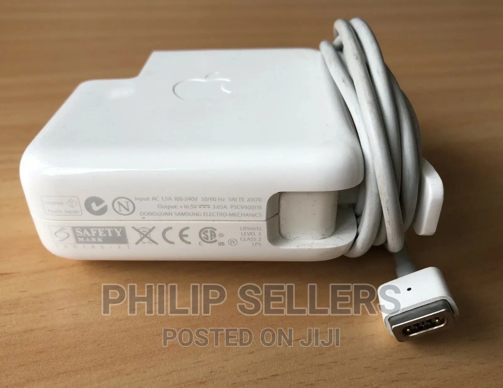 Original Apple Magsafe 1 60 Watt A1184 Teil-Defekt Ersatztei