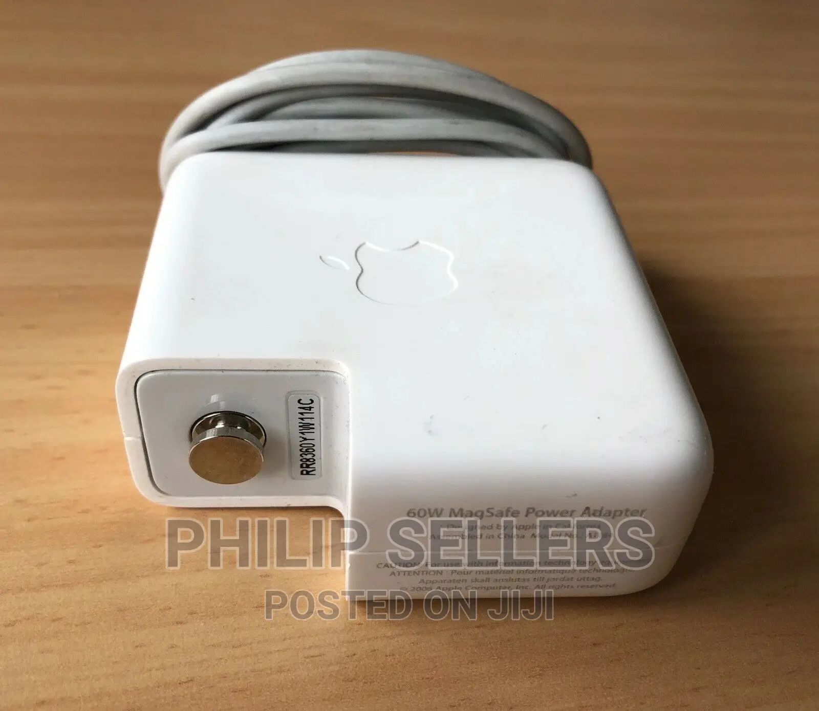 Original Apple Magsafe 1 60 Watt A1184 Teil-Defekt Ersatztei