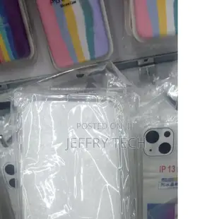 iPhone 13/13 Pro Clear Case