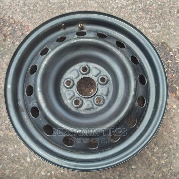 Steel Rims Sizes 15 Inch 5 Holes for Many Different Cars.