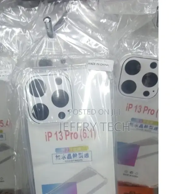 iPhone 13pro Clear Back Case