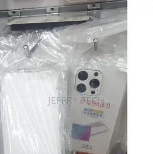 iPhone 13pro Clear Back Case