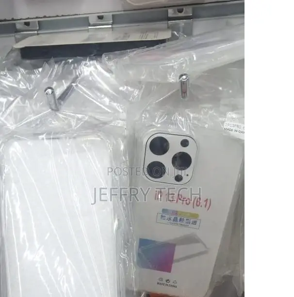iPhone 13pro Clear Back Case