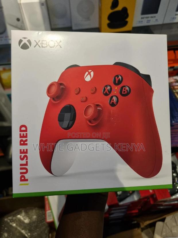 Xbox One/Series Controller Pulse Red - main view
