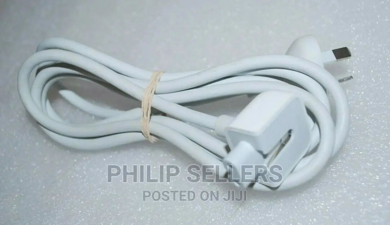 Power Extension Cable Cord Apple Macbook AC Wall Charger Ada