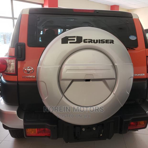 Toyota FJ Cruiser 2015 Orange - thumbnail 5