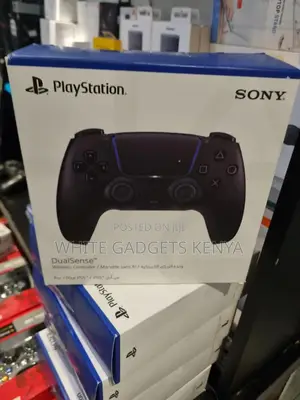 Playstation 5 Pad Black Ps5 Controller