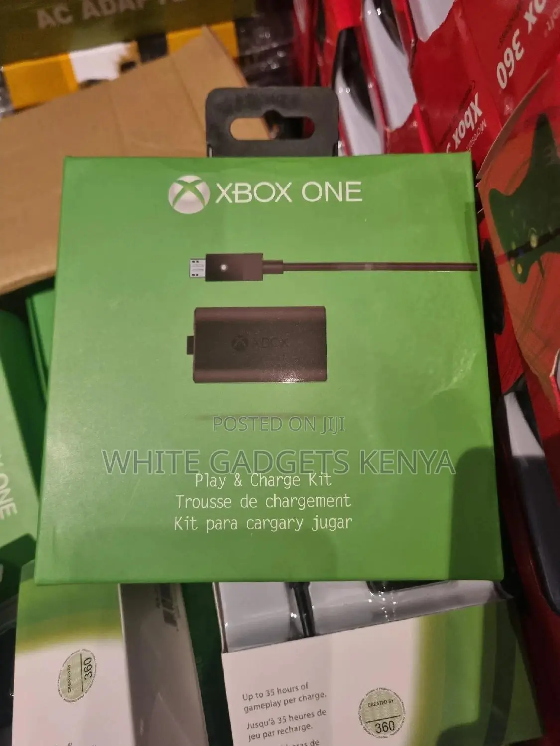 Xbox One Charge and Play Kit