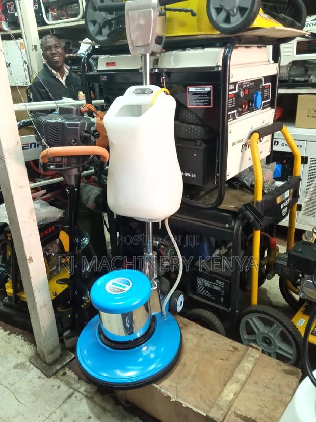 Aico Floor Scrubber - main view